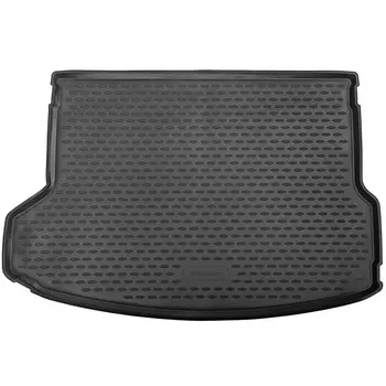 Коврик в багажник Autofamily, черный