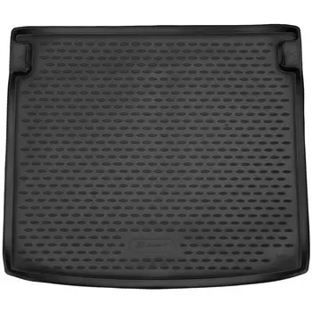 Коврик в багажник Autofamily, черный