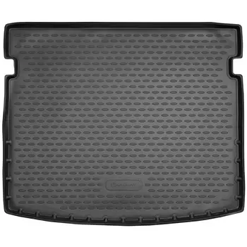 Коврик в багажник Autofamily, черный
