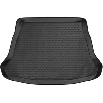 Коврик в багажник Autofamily, черный