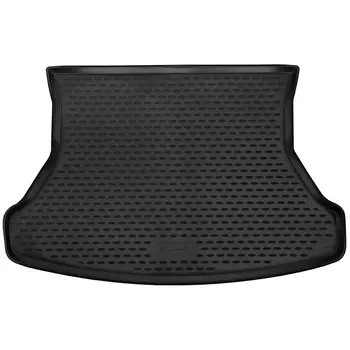 Коврик в багажник Autofamily, черный