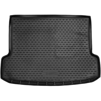 Коврик в багажник Autofamily, черный