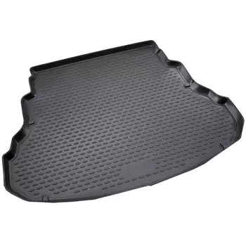 Коврик в багажник Autofamily, черный