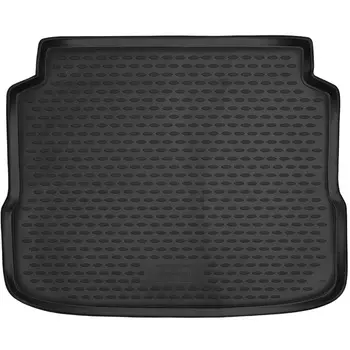 Коврик в багажник Autofamily, черный