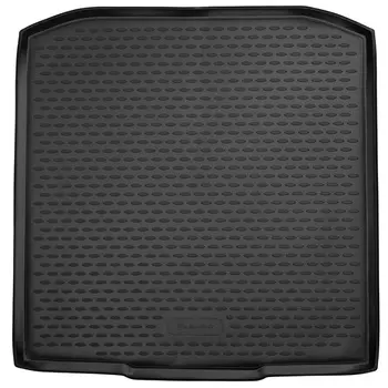 Коврик в багажник Autofamily, черный