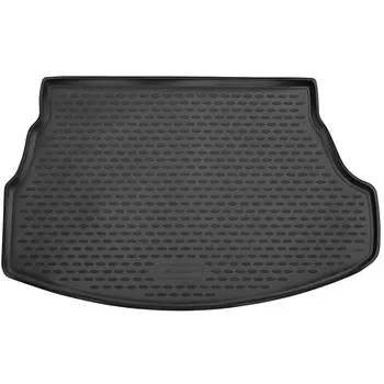 Коврик в багажник Autofamily, черный