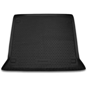 Коврик в багажник Autofamily, черный