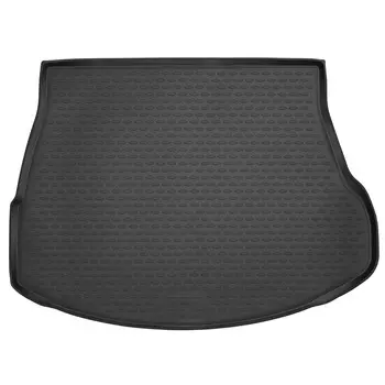 Коврик в багажник Autofamily, черный