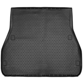 Коврик в багажник Autofamily, черный