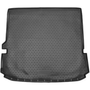 Коврик в багажник Autofamily, черный