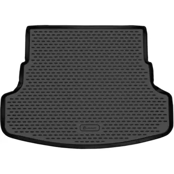 Коврик в багажник Autofamily, черный