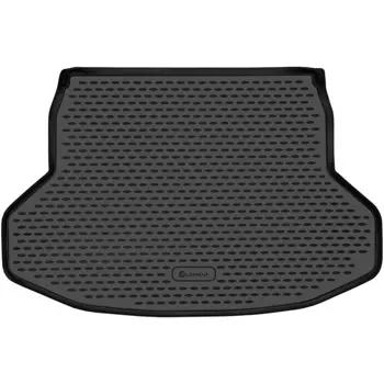 Коврик в багажник Autofamily, черный