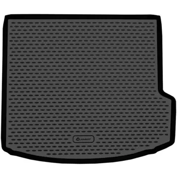 Коврик в багажник Autofamily, черный