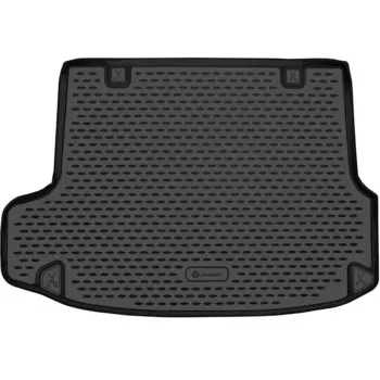 Коврик в багажник Autofamily, черный