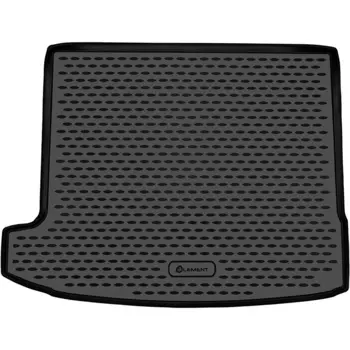 Коврик в багажник Autofamily, черный