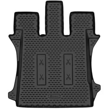 Коврик в багажник Autofamily, черный