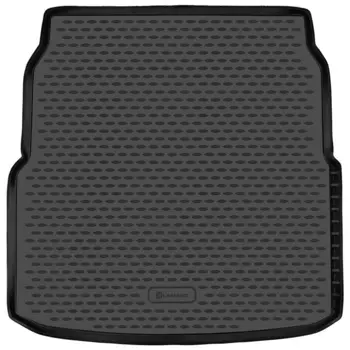 Коврик в багажник Autofamily, черный