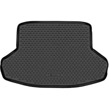 Коврик в багажник Autofamily, черный