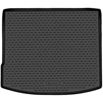 Коврик в багажник Autofamily, черный
