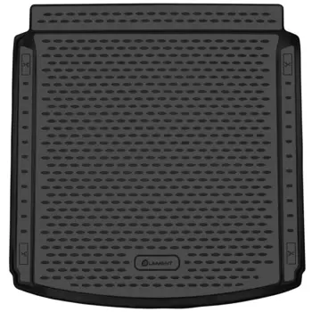 Коврик в багажник Autofamily, черный