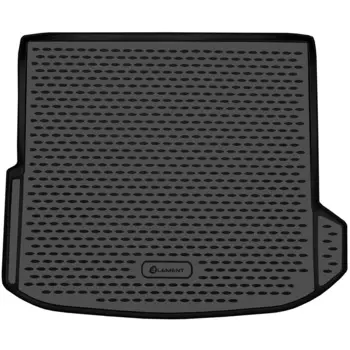 Коврик в багажник Autofamily, черный