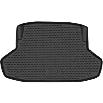 Коврик в багажник Autofamily, черный