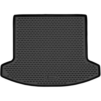 Коврик в багажник Autofamily, черный