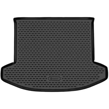 Коврик в багажник Autofamily, черный