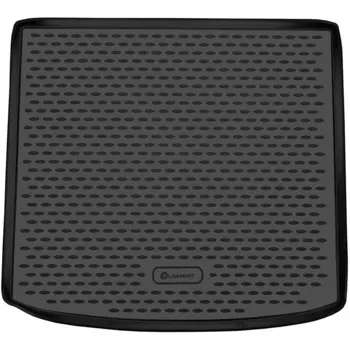 Коврик в багажник Autofamily, черный