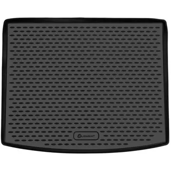 Коврик в багажник Autofamily, черный