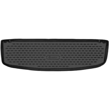 Коврик в багажник Autofamily, черный