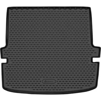 Коврик в багажник Autofamily, черный