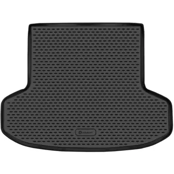 Коврик в багажник Autofamily, черный
