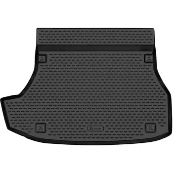 Коврик в багажник Autofamily, черный
