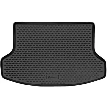 Коврик в багажник Autofamily, черный