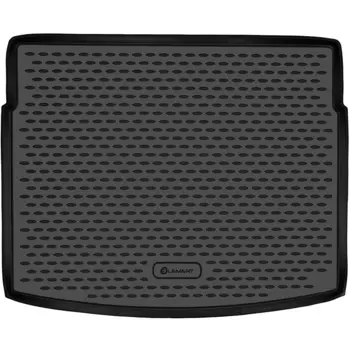 Коврик в багажник Autofamily, черный