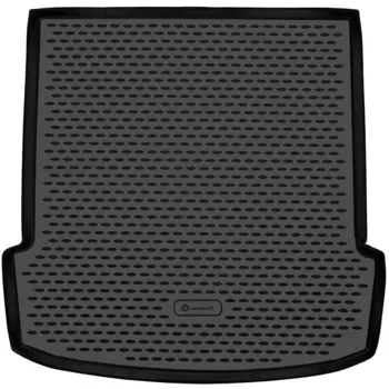 Коврик в багажник Autofamily, черный