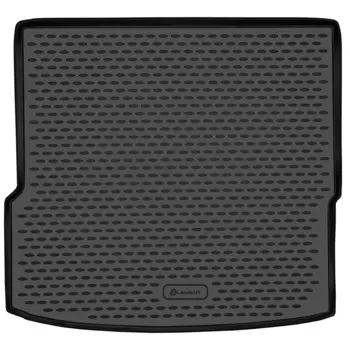 Коврик в багажник Autofamily, черный