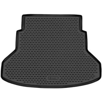Коврик в багажник Autofamily, черный