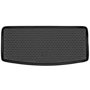 Коврик в багажник Autofamily, черный