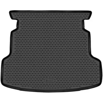 Коврик в багажник Autofamily, черный