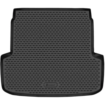 Коврик в багажник Autofamily, черный