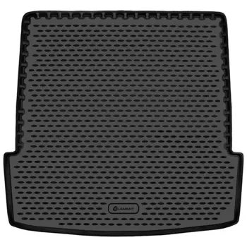 Коврик в багажник Autofamily, черный