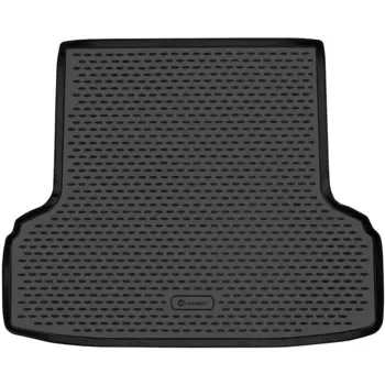 Коврик в багажник Autofamily, черный