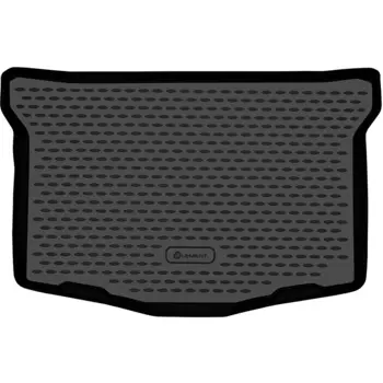 Коврик в багажник Autofamily, черный