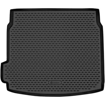 Коврик в багажник Autofamily, черный