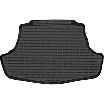 Коврик в багажник Autofamily, черный