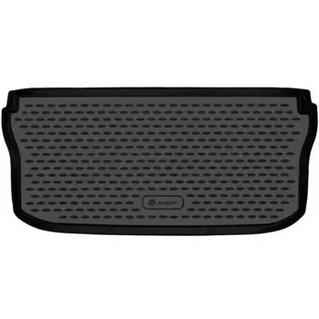 Коврик в багажник Autofamily, черный