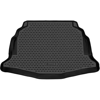 Коврик в багажник Autofamily, черный
