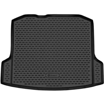Коврик в багажник Autofamily, черный